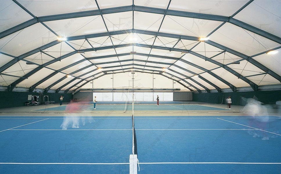 网球场篷房