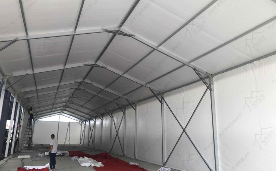 南京可莱威9.6米篷房