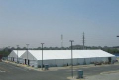仓储篷房的应用优势及搭建对环境的要求